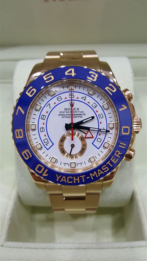 rolex yachtmaster 2 price used.